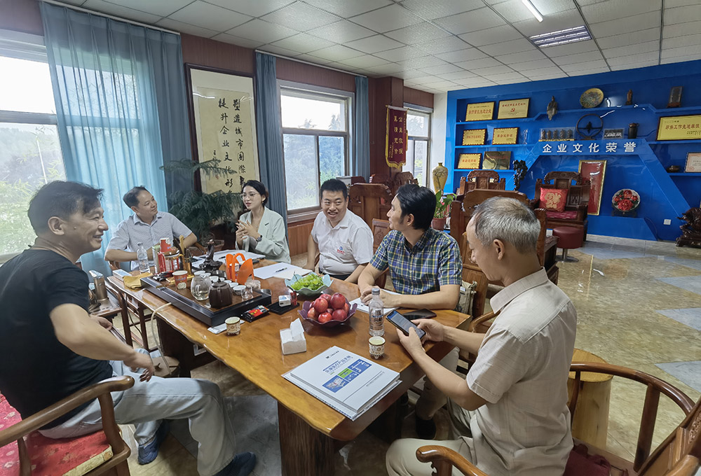 歡迎泰國(guó)客戶到廠參觀考察，合作開(kāi)發(fā)國(guó)外市場(chǎng)(圖3)